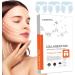 Pure s Film Bio Face Film for Face Soluble Supplement Moisturizing and Hydrating 3pc * Forehead Film 3 Pairs* Cheek Patches - Buy Online on SooperMarket.com