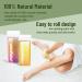 Roll On Wax Kit for Hair Removal | Waxing Roller Warmer for Sensitive Skin | Soft Wax Heater for Women and Men (Pink) - Buy Online on SooperMarket.com