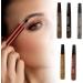 Eyebrow Pen Eye Brow Pencils for Women with 4-Fork-Tip Create Natural Hair-Like Brows Microblading Eyebrow Pen (Black) - Buy Online on SooperMarket.com