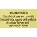 Harney & Sons Black Tea Chocolate Mint 4 oz - Premium Gourmet Tea - Buy Online on SooperMarket.com