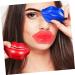 KOMBIUDA 2 Boxes Lip Mask Lipmask Lip Sheet Mask Portable Lip Gel Pads Sleeping Lip Gel Pads Lip Skin Mask Women Cosmetic Home Lip Moisturizing Tool Abundance Facial Mask Patch - Buy Online on SooperMarket.com