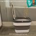 Kesoin Pet Food Storage Container - Airtight Foldable Bin with Scoop - 13L Capacity (Grey) - Buy Online on SooperMarket.com