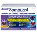 Sambucol Black Elderberry Cough Cold and Flu Day/Night| Helps Relieve Congestion Fever Sore Throat & Head Pain | Black Elderberry White Willow| 24 Hard Capsules (18 Day/6 Night)