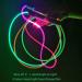 Glowing LED Jump Rope for Kids and Adults - Adjustable Colorful Light-Up Skipping Rope for Indoor and Outdoor Fitness Activities - Buy Online on SooperMarket.com