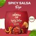 Primula Dip Pick N Mix - Create Custom Dips Combo with 4 Flovours - Nacho Cheese Garlic & Herb Sour Cream & Chive Spicy Salsa - Pack of 2 X 150g - Buy Online on SooperMarket.com