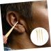 FOMIYES 3pcs Ear Cleaning Tools Kit - Ear Pick, Tweezers, Brush Set | Household Earwax Spoon Remover | Ear Wax Pick Accessories - Buy Online on SooperMarket.com