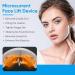 Electric Double Chin Reducer Machine | 4 Modes for Face Lift & Firming | Eliminate Saggy Skin and Double Chin - White - Buy Online on SooperMarket.com