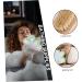 6-Piece Bathroom Set | Scrubbing Balls & Bathing Tools | Shower Supplies for Ultimate Clean - Buy Online on SooperMarket.com