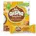 For Aisha Halal Oaty Bars Mixed Case 30 Bars Halal Vegan Nut Free Gluten Free Dairy Free 100% Natural Ingredients Baby Snacks Toddler Snacks - Buy Online on SooperMarket.com