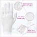 Paxcoo 20 Pairs White Cotton Gloves for Dry Hands, Eczema, Cosmetic Moisturizing - Medium Size - Buy Online on SooperMarket.com