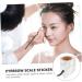 WOONEKY 2 Rolls Adhesive Brow Ruler Stickers Eyebrow Measuring Sticker Makeup Supplies White - Buy Online on SooperMarket.com