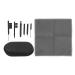 Ear Aids Brush Tools ANGGREK 7 Pieces Multi Functional Wax Loop Portable Hearing Amplifier Brush Kit Ear Machine Brushes Sets for Ear Machine Maintaince