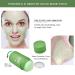 2PCs Green Tea Clay Mask Stick - Oil Control Acne Clearing & Blackhead Remover - Moisturizing Green Tea + Aubergine Formula for Flawless Skin - Buy Online on SooperMarket.com