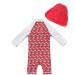 BONVERANO Baby Boys Swimsuit | UPF 50+ Long-Sleeve Swordfish Bathing Suit 12-18 Months - Buy Online on SooperMarket.com