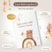 Eulentaler Baby Diary (Boho) | 1st Year Memory Book | Educator-Designed A4 Album for Cherished Moments - Buy Online on SooperMarket.com