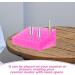 Shop Cabilock 40 Box Lipstick Holder - Pink Cosmetic Organizer & Jewelry Storage Case for International Shipping - Buy Online on SooperMarket.com