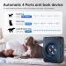 Antibell for Dogs - 3 Levels of Ultrasound Anti-Bark Device 33ft Range | Safe & Effective Dog Barking Control - Buy Online on SooperMarket.com