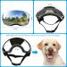 Ownpets Large Dog UV Sunglasses with 2 Magnetic Lenses - Windproof, Snowproof, and Protective Goggles for Long Snout Dogs - Green Frame - Buy Online on SooperMarket.com