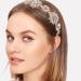 Sparkling Rhinestone Flower Crown Headband for Women & Girls - Bridal Wedding Hair Accessory - Buy Online on SooperMarket.com