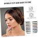 Hemoton 72 Pairs Glitter Eyeliner Glitter Stickers Double Eyelid Tapes Eyeliner Transfer Miss Tool Flash - Buy Online on SooperMarket.com