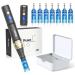Dr.Pen Ultima A8S Microneedling Pen - double exchange head design - Professional Dermapen Microneedling for face body and hair/beard growth - including 7 cartridges - Best Gift Mother's Day Women
