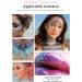 Turelifes Chunky Glitter Gel - Festival Glitter Body Gel for Face, Hair & Nails - 50ml Sparkling Purple - Easy to Apply & Remove - Buy Online on SooperMarket.com