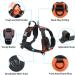 Joytale Large Dog Harness - Reflective Soft Padded Adjustable & Breathable with Control Handle - Ideal for Large Dogs Orange (1 Pack) - Buy Online on SooperMarket.com