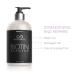 Hairfinity Biotin Shampoo - Sulfate & Silicone Free for Damaged Curly Hair - Thickening Hair Care Safe for Color & Keratin Treatments - Buy Online on SooperMarket.com