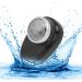 Mini Electric Beard Trimmer Rotating Blade Hair Trimmer USB Charging Portable Trimmer Black - Buy Online on SooperMarket.com