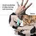 PetFusion Multipurpose Pet Glove for Grooming, Vet Trips & Handling - Medium, Grey - Buy Online on SooperMarket.com