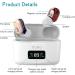 Rechargeable ITE Hearing Enhancement Aids Improve Sound Location Voice Enhancement Device Aid and Assistant Hearing for TV and Talking - Buy Online on SooperMarket.com