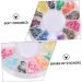 Healeved 48 Boxes Soft Pottery Nail Accessories Charms Clay Diy Patch Nail Decoration Fruit Slices for Nail Art Diy Craft Flatback Nail Embellishments Cartoon Nail Flakes Polymer Clay 3d - Buy Online on SooperMarket.com