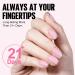 TOMICCA 5 in 1 Builder Nail Gel - 15ML Strengthening Light Pink UV Gel Polish for Hard Nails Tips & Extensions - Repair, Decoration, Easy to Shape - Buy Online on SooperMarket.com