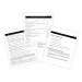 Wax consumption intake and post-treatment forms 75 pieces 21.6 x 27.9 cm A1 forms |Clients Signature |25 intake forms 25 constant forms 25 follow -up forms