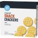 Happy Belly Original Snack Crackers 13.7 oz - Delicious Snack Crackers from Amazon Brand - Buy Online on SooperMarket.com