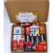 Instant Coffee Gift Box | 6 Variety Coffee Flavours | Mocha Cappuccino Latte Vanilla Caramel 3 in 1 Coffee Fantastic Letterbox gifts for Coffee Lovers| Biscuits Wafers | All Occasion| Birthday - Buy Online on SooperMarket.com