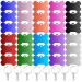 Dog brand bone Dog brands made of aluminum 30stk Designage brand 2.5 x 3.8cm address trailer dog waterproof with dog brand chain for DIY dogs and cats pet detection brand 30 dog brand + 10 trailer chains