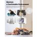 Mknzome Cat Litter Deodorizer - Intelligent Odor Eliminator 99% Deodorization Air Purifier for Cat Toilets & Small Surfaces - Buy Online on SooperMarket.com