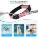 Airtag Dog Collar - IP68 Waterproof Reflective Apple AirTag Keeper for Medium-Sized Dogs (Pink S) - Durable & Stylish - Buy Online on SooperMarket.com