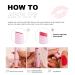 Glow Lip Balm | Vegan Moisturizing & Plumping Lip Gloss | Hydrating Lip Treatment for Dry Cracked Lips - Buy Online on SooperMarket.com