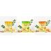 Prince of Peace Ginger Chews Variety Pack - Lemon, Mango, Mandarin Orange Flavors | 4oz | 100% Natural, Non-GMO, Vegan, Gluten-Free - Buy Online on SooperMarket.com