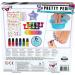Fashion Angels Pretty Pedi Pedicure Kit for Girls - Kids Nail Spa Set with Polish, Stickers, Toe Separators, File, and Bath Bombs - Ages 8 - Buy Online on SooperMarket.com