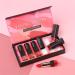 Hudhowk's 6-Part Sexy Lipstick Set | Long-Lasting Matte Velvet | Waterproof & Moisturizing | Non-Stick Lipsticks for All-Day Wear - Buy Online on SooperMarket.com