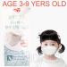 Buy Evergreen Clean 3D KF-94 Kids Face Masks (Pack of 10) - Premium 3-Layer Filters Age 3-9 Made in Korea - International Shipping Available - Buy Online on SooperMarket.com