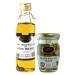 Truffle oil White truffle oil Premium White Truffle Olive Oil Extra Virgin Real Truffle pieces Gourmet Marinaden 100ml and Carpaccio Tartufo Gourmet Black Summer Truffle 70% Black Truffle 60g
