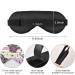 Haskirky Light Blocking Eye Mask | Adjustable for Men and Women | Perfect for Travel, Yoga, Meditation | Deep Sleep Comfort | Butterflies Design - Buy Online on SooperMarket.com