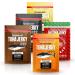 Kaimana Jerky Ahi Tuna Sampler Bundle - All Natural & Wild Caught Tuna Jerky. Made in USA. 9g Protein & Good Source Of Omega-3's (5 pack 0.50 oz)