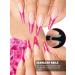 EBANKU 120 PCS Clear Dual Nail Forms Coffin Nail Mold Tips for Acrylic Stiletto Extensions - Nail Art Salon Tools - Buy Online on SooperMarket.com