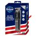 Barbasol T-Blade Trimmer Rechargeable T-Outliner Hair & Beard Trimmer for Men Dual Speed Hair Trimmer with 6 Clipper Guide Combs LED Display Clipper Oil Brush & Travel Bag Black