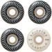 Spitfire 54mm Silver Skateboard Wheels - Durable and Stylish - Buy Online on SooperMarket.com
